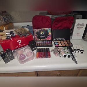 New POPFEEL Makeup Palette Set - Vibrant Colors